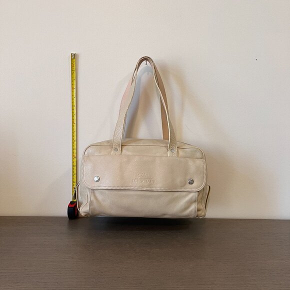 LONGCHAMP Leather Shoulders Bag - Picture 10 of 10